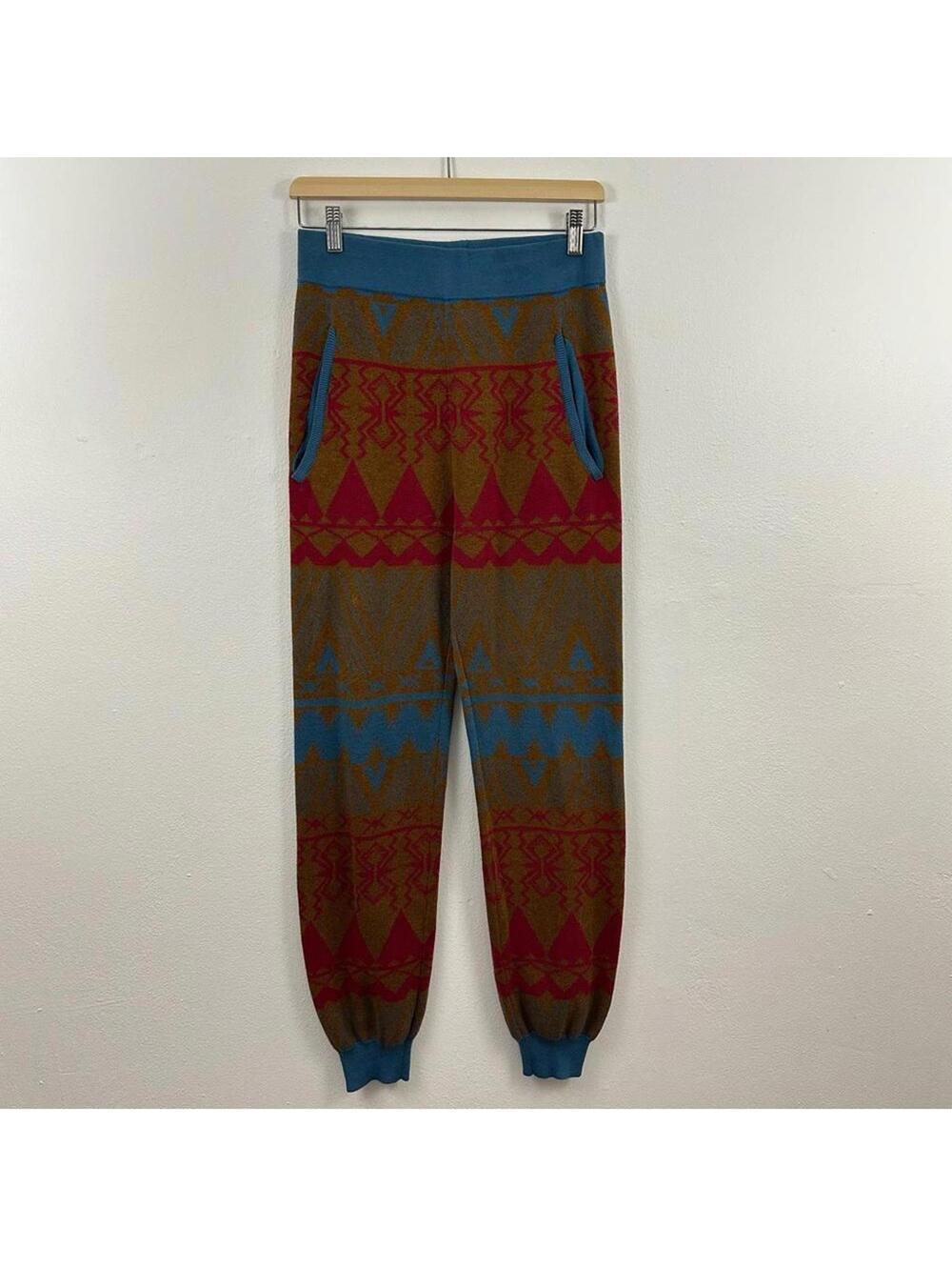 ASOS Women’s Aztec Tribal Jogger Pants Size 8 ...